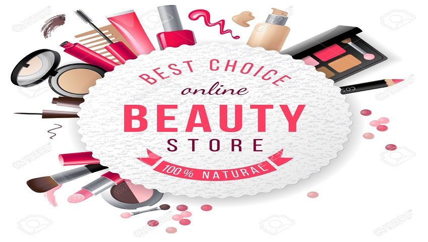 34153000-beauty-store-emblem-with-type-design-and-cosmetics-Stock-Vector