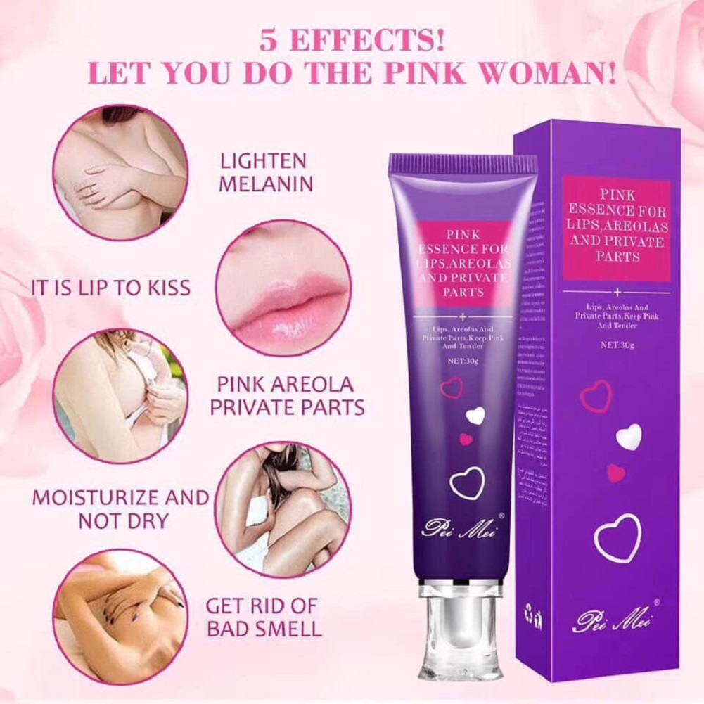  SERUM PINK ESSENCE FOR LIPS, AREOLAS AND PRIVATE PARTS